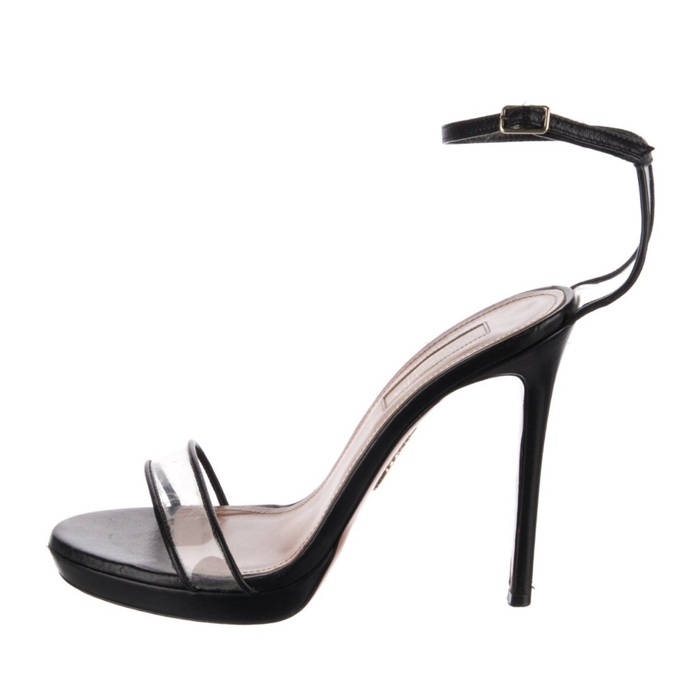 Aquazzura Black Sandals